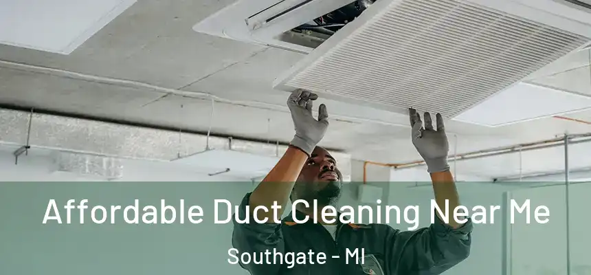 Affordable Duct Cleaning Near Me Southgate - MI