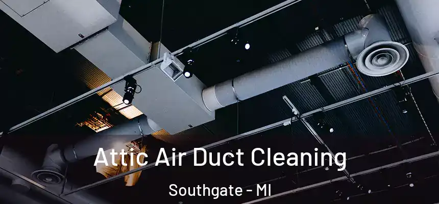 Attic Air Duct Cleaning Southgate - MI
