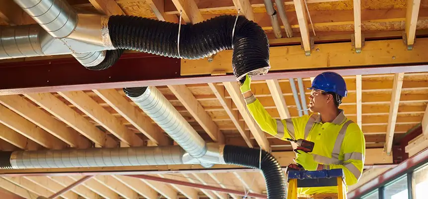 Replacing a Dryer Hose in Southgate, MI